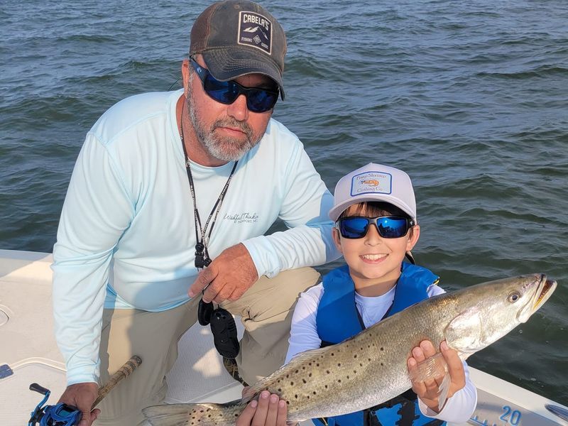NC Inshore Saltwater Guided Trip (Summertime)