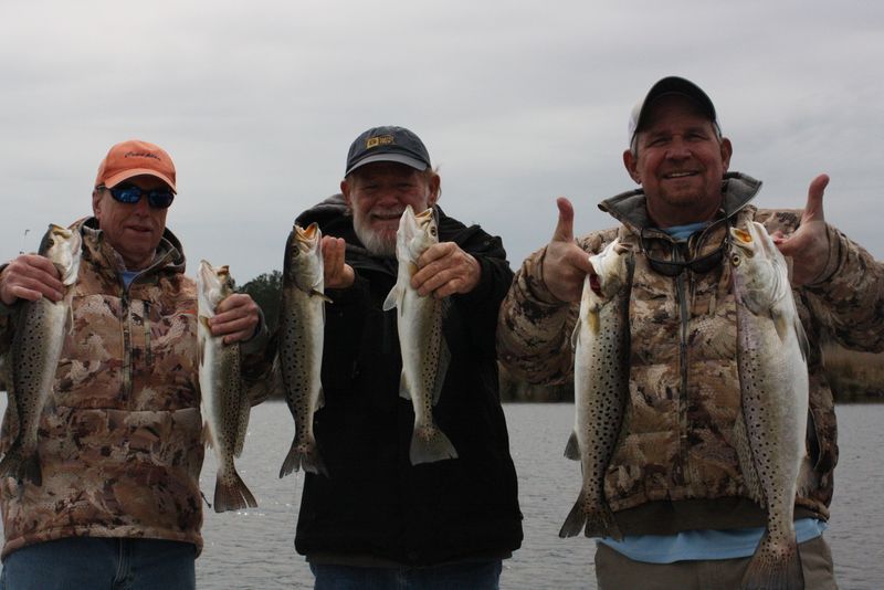 North Carolina Fishing Charters (Winter Fishing) 